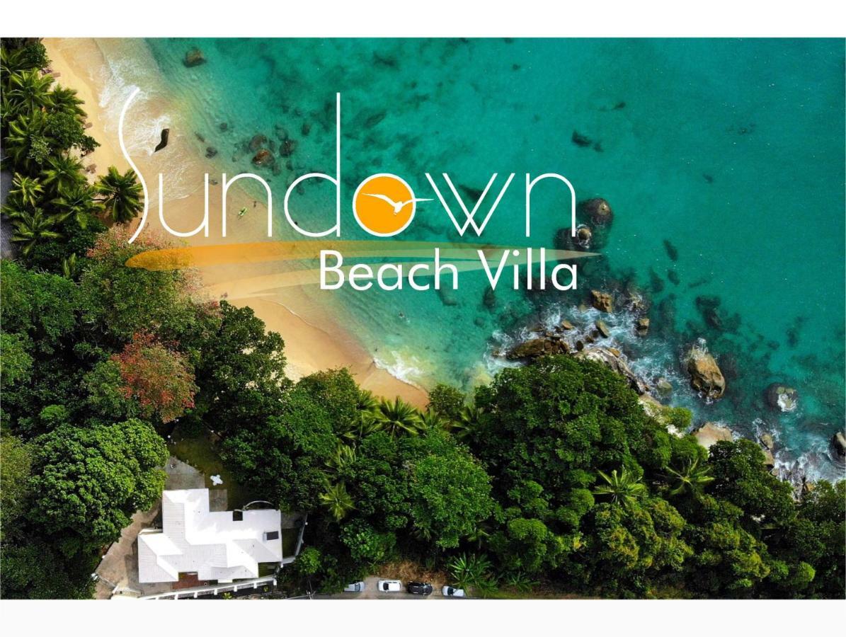 Sundown Beach Villa Glacis  Exterior foto